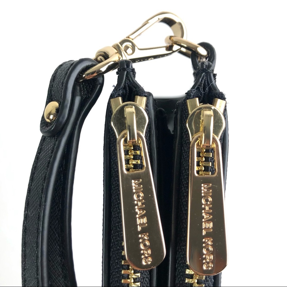 Michael Kors Adele Double-Zip Wristlet - image 7